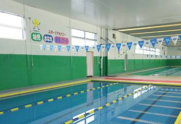 10m × 3レーン　水深90cm｜京田辺市にあるスイミング・体操教室、KSCタナベスポーツアカデミー