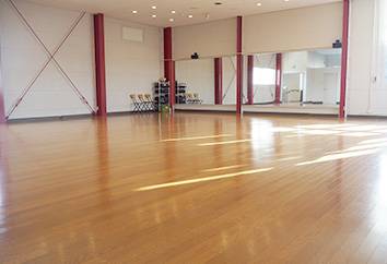 2階スタジオ｜京田辺市にあるスイミング・体操教室、KSCタナベスポーツアカデミー